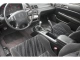 2001 Honda Prelude Type SH Black Interior