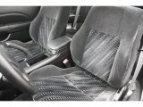 2001 Honda Prelude Type SH Front Seat