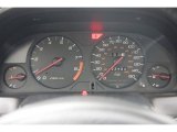 2001 Honda Prelude Type SH Gauges