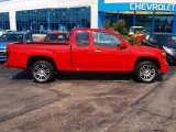 2012 Victory Red Chevrolet Colorado LT Extended Cab #83316385