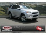 2013 Classic Silver Metallic Toyota 4Runner Limited 4x4 #83316280