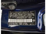 2013 Prius Color Code for Nautical Blue Metallic - Color Code: 8S6