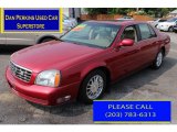2004 Crimson Red Pearl Cadillac DeVille DHS #83316276