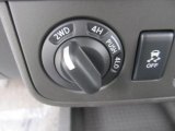 2012 Nissan Xterra S 4x4 Controls