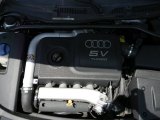 2004 Audi TT 1.8T quattro Roadster 1.8 Liter Turbocharged DOHC 20V 4 Cylinder Engine