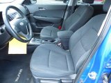 2009 Hyundai Elantra Touring Black Interior