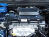 2009 Hyundai Elantra Engines