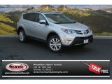 2013 Classic Silver Metallic Toyota RAV4 Limited AWD #83363155