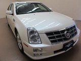 2008 White Diamond Tricoat Cadillac STS 4 V6 AWD #83363243