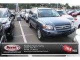 2006 Bluestone Metallic Toyota Highlander Hybrid 4WD #83363174