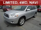 2010 Classic Silver Metallic Toyota Highlander Limited 4WD #83363207