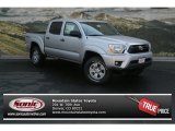 2013 Silver Streak Mica Toyota Tacoma V6 TRD Double Cab 4x4 #83363139