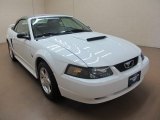 2004 Oxford White Ford Mustang V6 Convertible #83363239