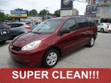 2004 Salsa Red Pearl Toyota Sienna LE #83363206