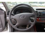 2004 Toyota Camry XLE Steering Wheel