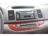2004 Toyota Camry XLE Audio System