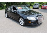 Brilliant Black Audi A6 in 2006