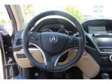 2014 Acura MDX Technology Steering Wheel