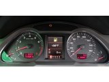 2006 Audi A6 3.2 quattro Sedan Gauges