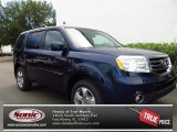 2013 Obsidian Blue Pearl Honda Pilot EX #83363258