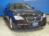 2011 Black Sapphire Metallic BMW 7 Series 750Li xDrive Sedan #83363233