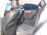 2012 Infiniti FX 50 S AWD Rear Seat