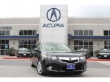 2013 Crystal Black Pearl Acura TSX Technology #83363307