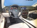 2011 BMW 7 Series 750i xDrive Sedan Oyster/Black Nappa Leather Interior