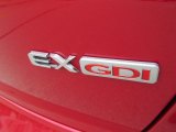 2012 Kia Rio Rio5 EX Hatchback Marks and Logos