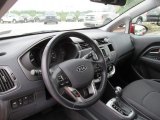 2012 Kia Rio Rio5 EX Hatchback Steering Wheel