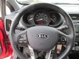 2012 Kia Rio Rio5 EX Hatchback Steering Wheel