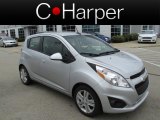 2013 Silver Ice Chevrolet Spark LS #83363222