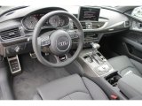 2014 Audi S7 Prestige 4.0 TFSI quattro Black Perforated Valcona Interior
