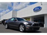 2014 Sterling Gray Ford Mustang GT Coupe #83377729