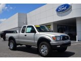 2004 Lunar Mist Metallic Toyota Tacoma V6 PreRunner Xtracab #83377738