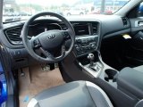 2013 Kia Optima SX Black Interior