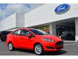 2014 Ford Fiesta Race Red