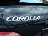 2010 Toyota Corolla S Marks and Logos