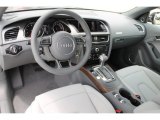 2014 Audi A5 2.0T quattro Cabriolet Titanium Gray Interior