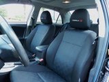 2010 Toyota Corolla S Front Seat