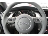 2014 Audi A5 2.0T quattro Cabriolet Steering Wheel