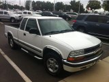 2003 Summit White Chevrolet S10 LS Extended Cab 4x4 #83378426