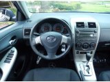 2010 Toyota Corolla S Dashboard