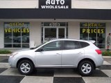 2010 Silver Ice Nissan Rogue S 360 Value Package #83378251