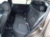 2013 Kia Sportage LX AWD Rear Seat