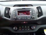 2013 Kia Sportage LX AWD Controls