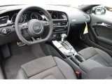 2014 Audi A5 2.0T quattro Coupe Black Interior