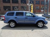 Marine Blue Pearl Dodge Durango in 2008