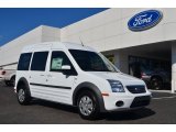 2013 Frozen White Ford Transit Connect XLT Premium Wagon #83377723