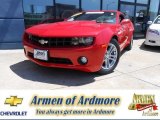 2013 Victory Red Chevrolet Camaro LT Coupe #83377901